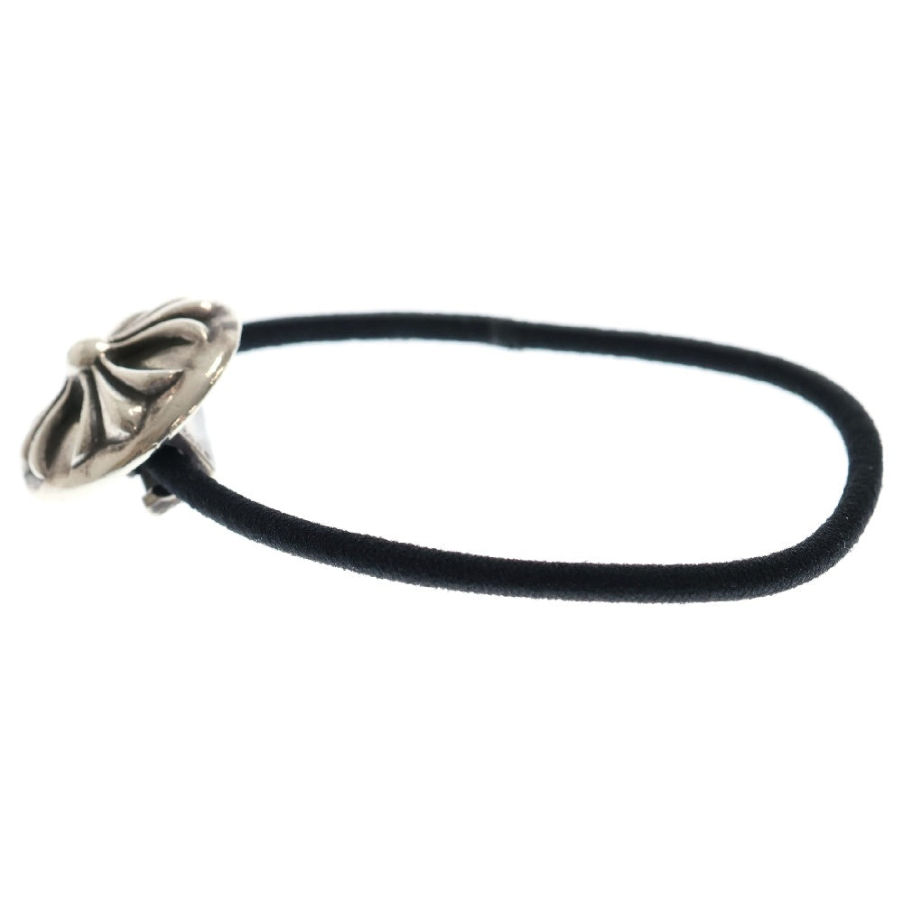 CHROME HEARTS(クロムハーツ) HAIRBAND クロスボール ヘアバンド ヘアゴムコンチョ シルバー BCA151