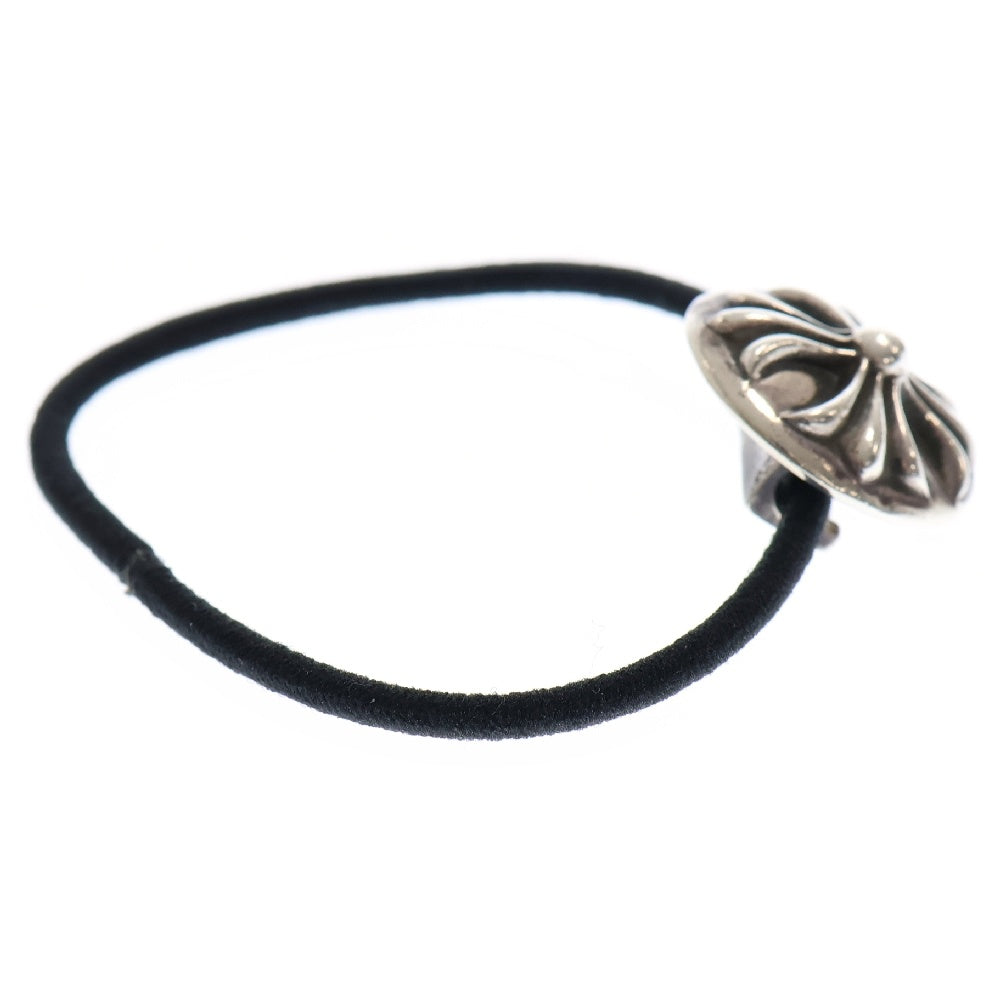 CHROME HEARTS(クロムハーツ) HAIRBAND クロスボール ヘアバンド ヘアゴムコンチョ シルバー BCA151
