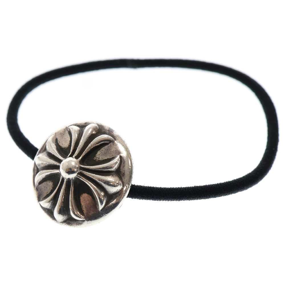 CHROME HEARTS(クロムハーツ) HAIRBAND クロスボール ヘアバンド ヘアゴムコンチョ シルバー BCA151