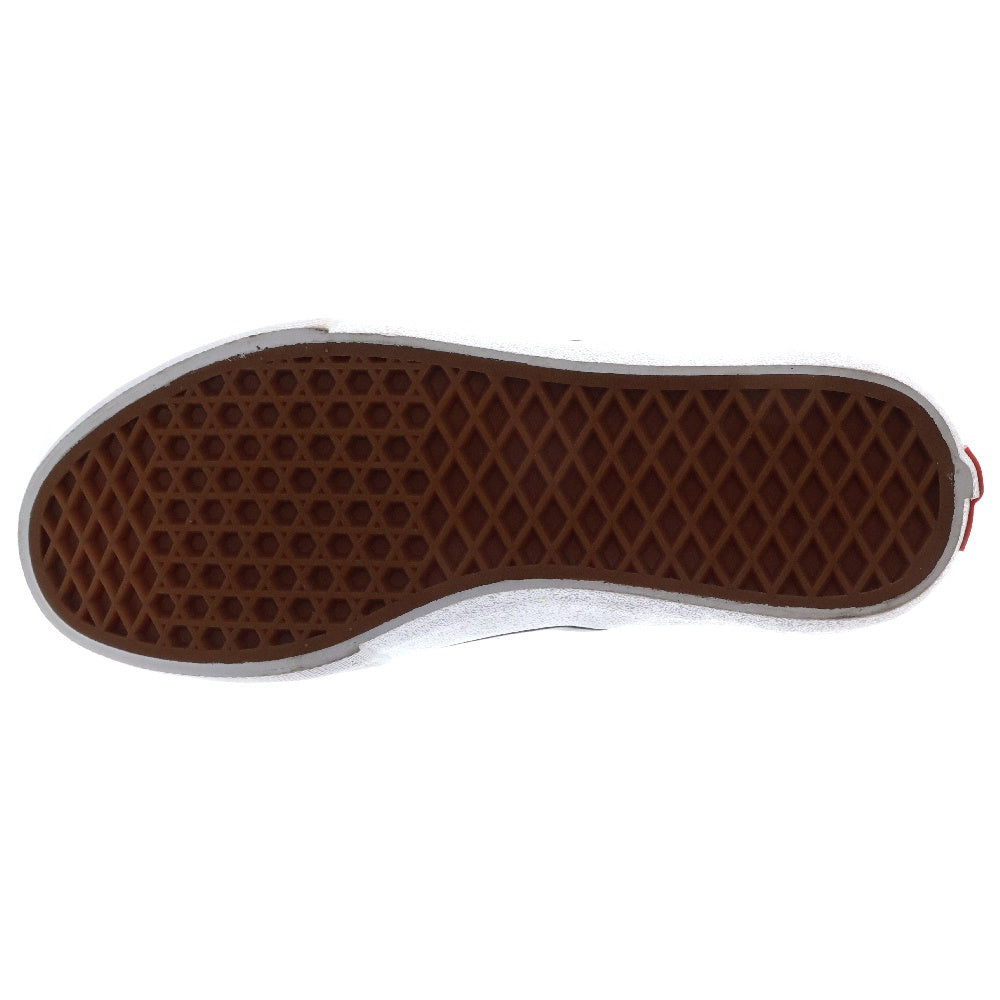 SUPREME(シュプリーム) 18SS×VANS SKULL PILE SLIP-ON PRO VN0A347V3FW バンズ スカル スリッポン ローカットスニーカー US8/26cm ブラック/グリーン