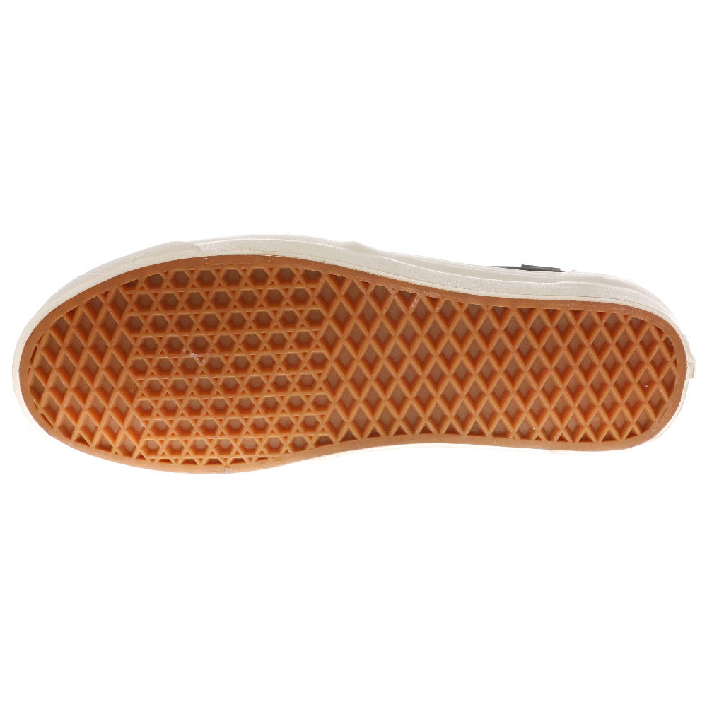 VANS(ヴァンズ) ×FEAR OF GOD Slip-On 47 V DX VN0A3J9FPQR フィアオブゴッド スリッポン US8.5/26.5cm レッド/ブラック