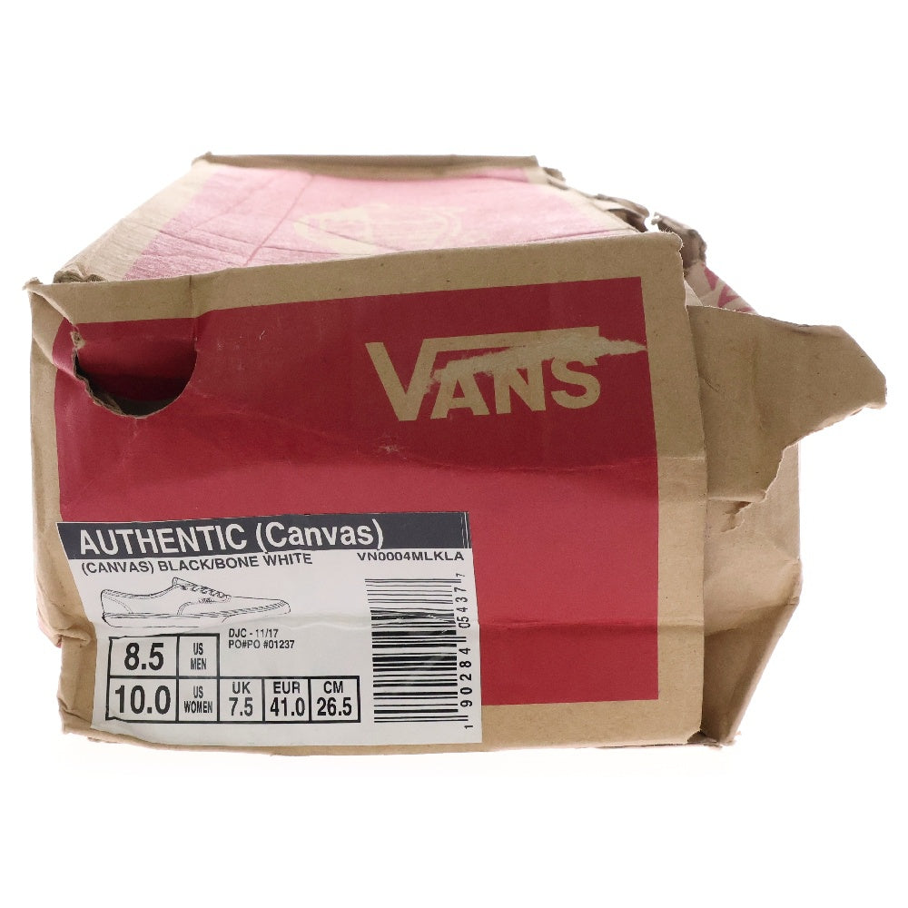 VANS(ヴァンズ) ×FEAR OF GOD Slip-On 47 V DX VN0A3J9FPQR フィアオブゴッド スリッポン US8.5/26.5cm レッド/ブラック