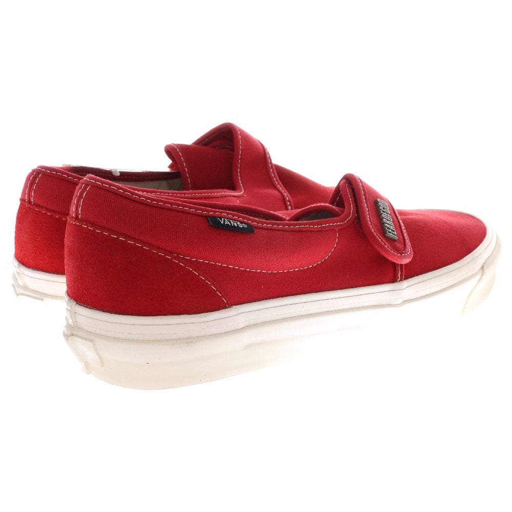 VANS(ヴァンズ) ×FEAR OF GOD Slip-On 47 V DX VN0A3J9FPQT フィアオブゴッド スリッポン US10.5/28.5cm レッド