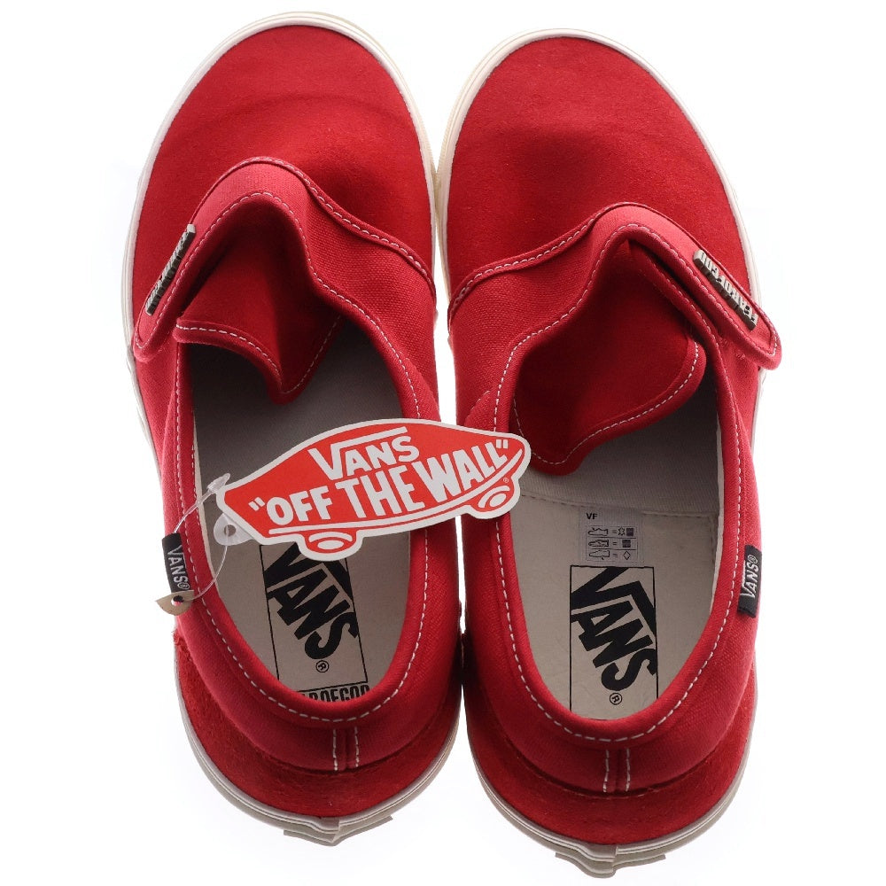 VANS(ヴァンズ) ×FEAR OF GOD Slip-On 47 V DX VN0A3J9FPQT フィアオブゴッド スリッポン US10.5/28.5cm レッド