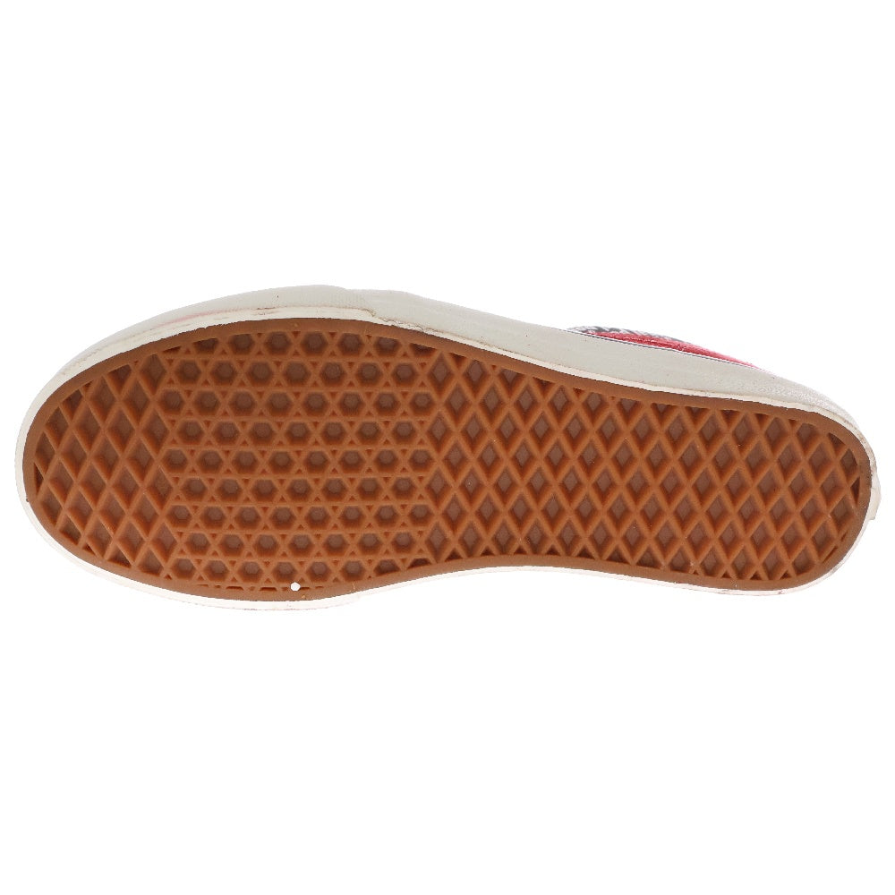 VANS(ヴァンズ) ×FEAR OF GOD Mountain Edition VN0A3MQ4PQP フィアオブゴッド マウンテンエディション ハイカットスニーカー US9/27cm レッド