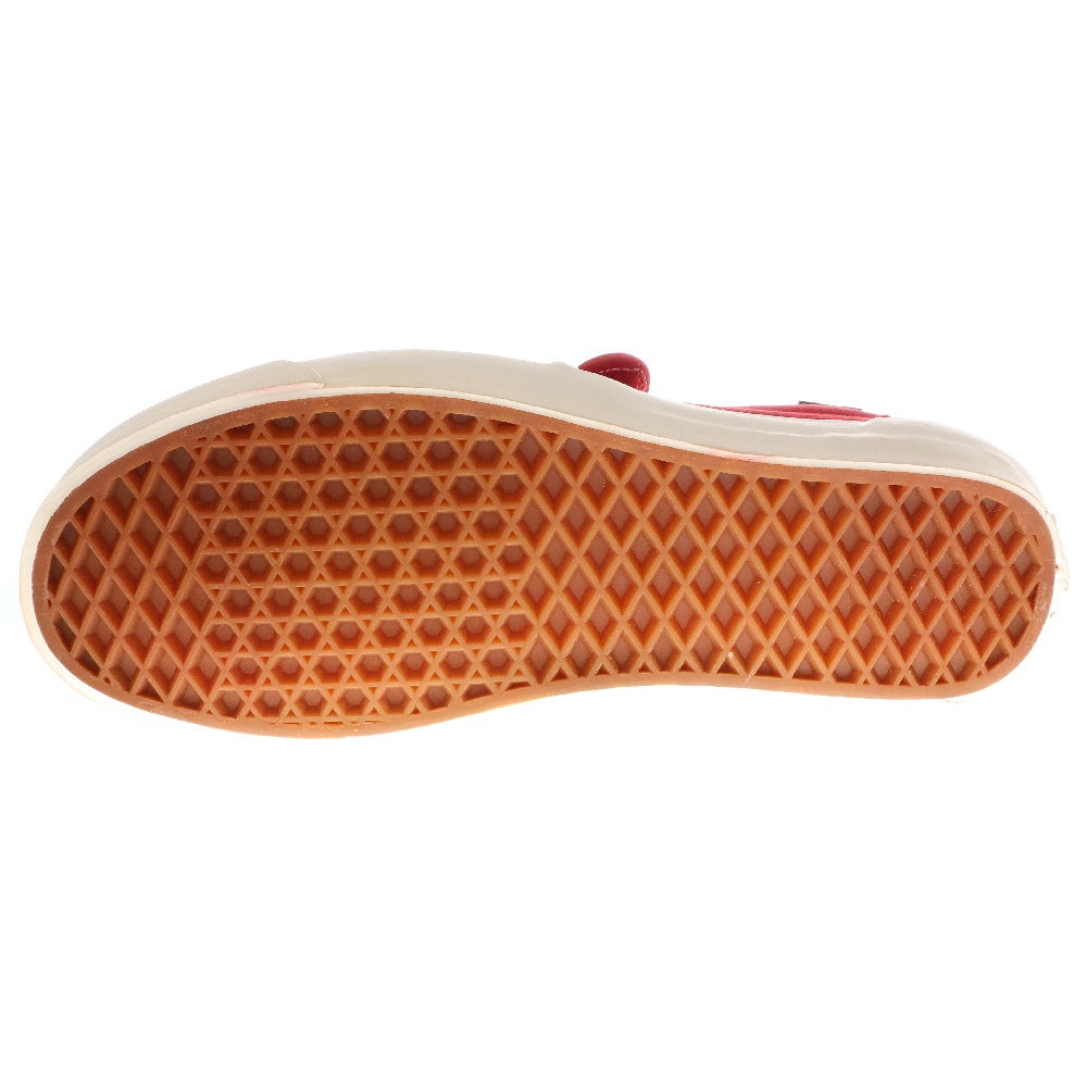 VANS(ヴァンズ) ×FEAR OF GOD Slip-On 47 V DX VN0A3J9FPQT フィアオブゴッド スリッポン ローカットスニーカー US8/26cm レッド