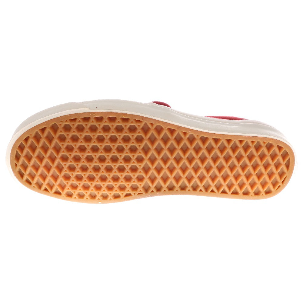 VANS(ヴァンズ) ×FEAR OF GOD Slip-On 47 V DX VN0A3J9FPQT フィアオブゴッド スリッポン US6.5/24.5cm レッド レディース