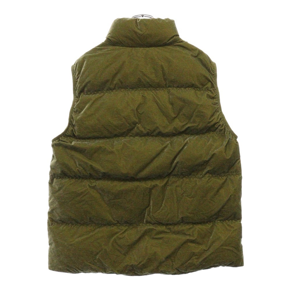 MONCLER(モンクレール) NATADOLA GILET ナタドラ ダウンベスト カーキ J10911A00124 597JP