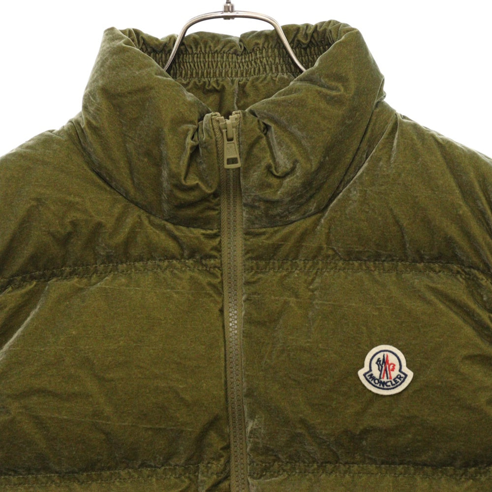 MONCLER(モンクレール) NATADOLA GILET ナタドラ ダウンベスト カーキ J10911A00124 597JP