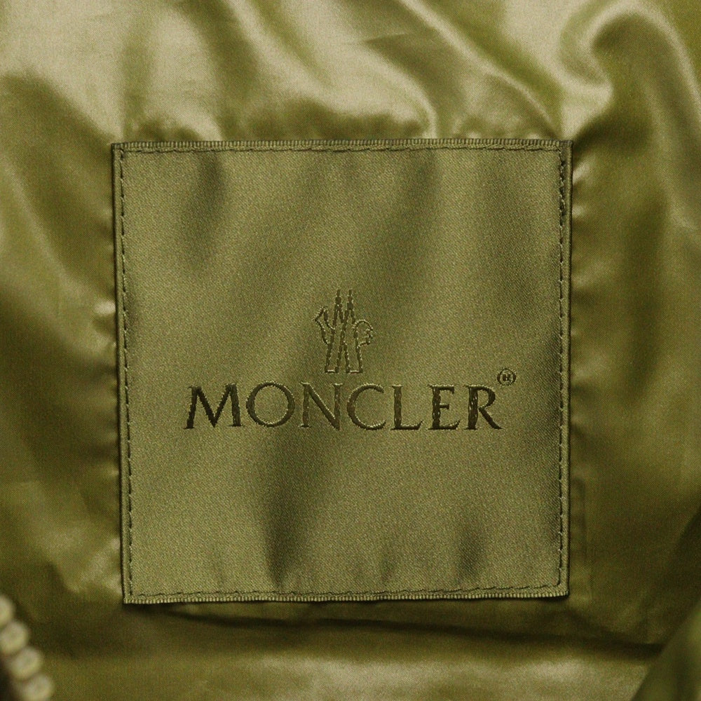 MONCLER(モンクレール) NATADOLA GILET ナタドラ ダウンベスト カーキ J10911A00124 597JP