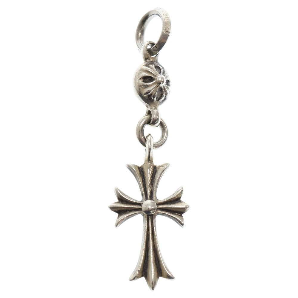 CHROME HEARTS(クロムハーツ) 1B TNY CH CRS 1ボール タイニー CHクロス チャーム ペンダントトップ シルバー BCA197