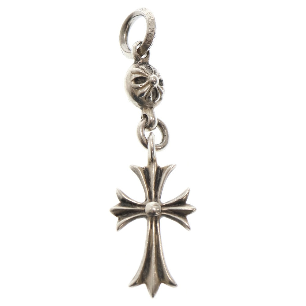 CHROME HEARTS(クロムハーツ) 1B TNY CH CRS 1ボール タイニー CHクロス チャーム ペンダントトップ シルバー BCA197