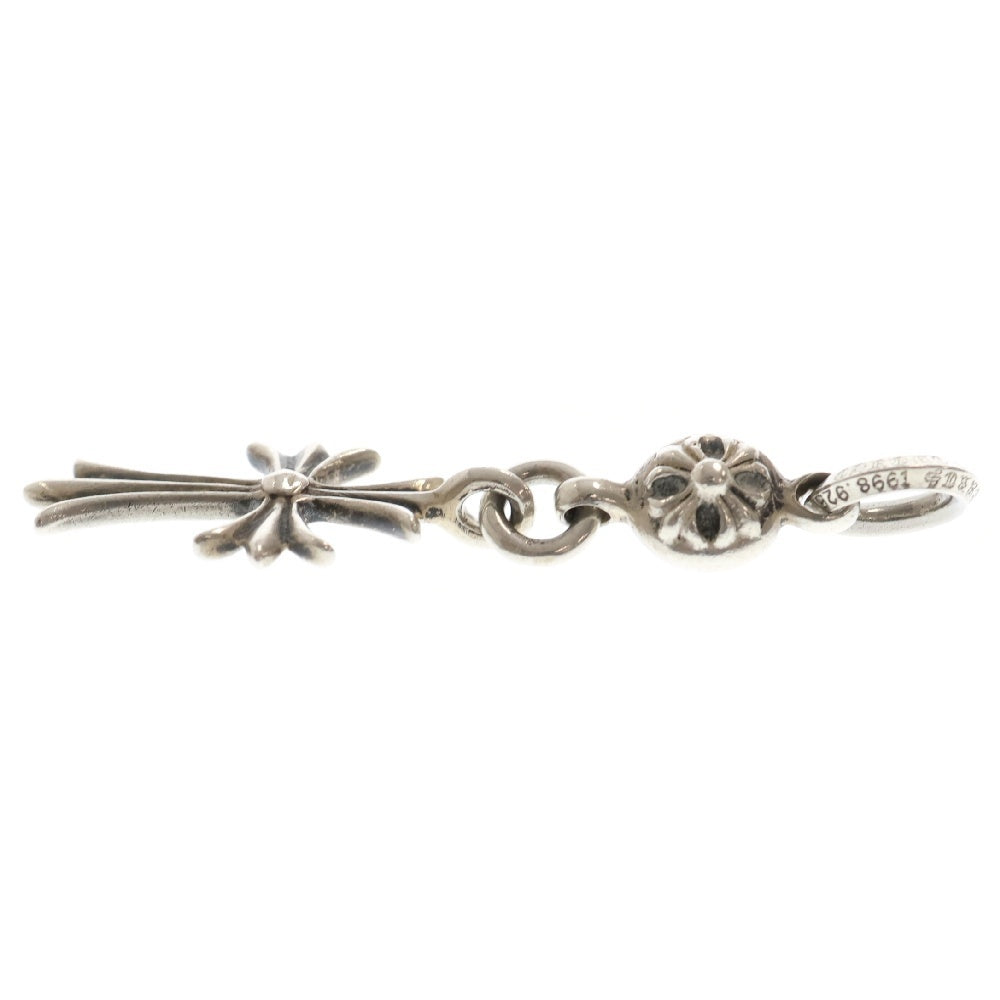 CHROME HEARTS(クロムハーツ) 1B TNY CH CRS 1ボール タイニー CHクロス チャーム ペンダントトップ シルバー BCA197