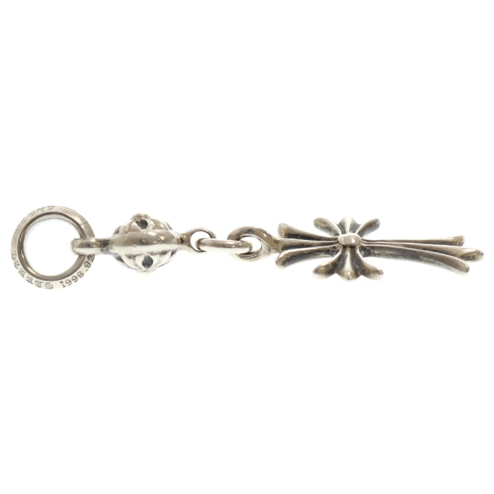 CHROME HEARTS(クロムハーツ) 1B TNY CH CRS 1ボール タイニー CHクロス チャーム ペンダントトップ シルバー BCA197