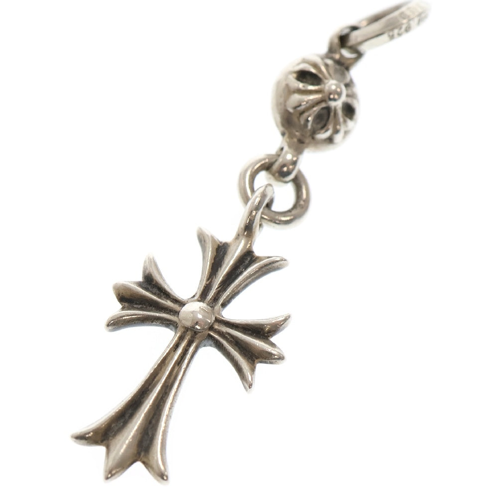 CHROME HEARTS(クロムハーツ) 1B TNY CH CRS 1ボール タイニー CHクロス チャーム ペンダントトップ シルバー BCA197