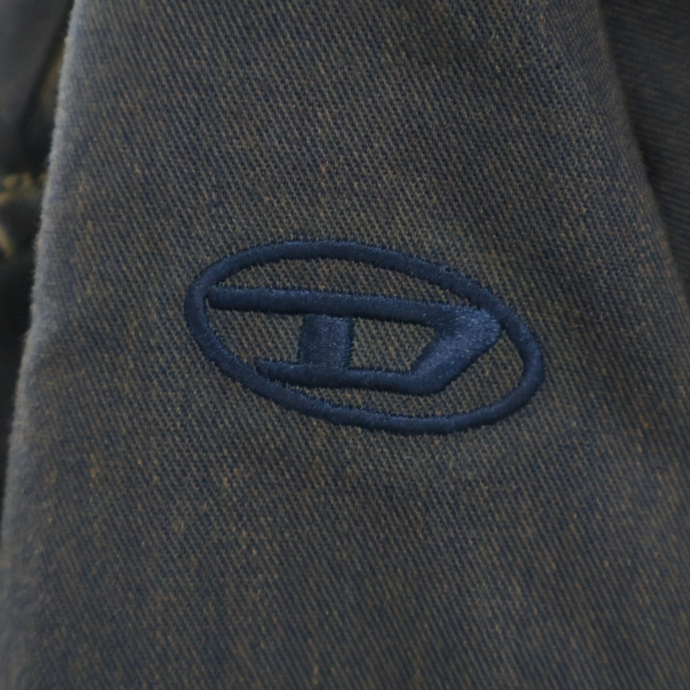 DIESEL(ディーゼル) J-Caadmus フード付き総柄 ジャケットRN93243 CA25594