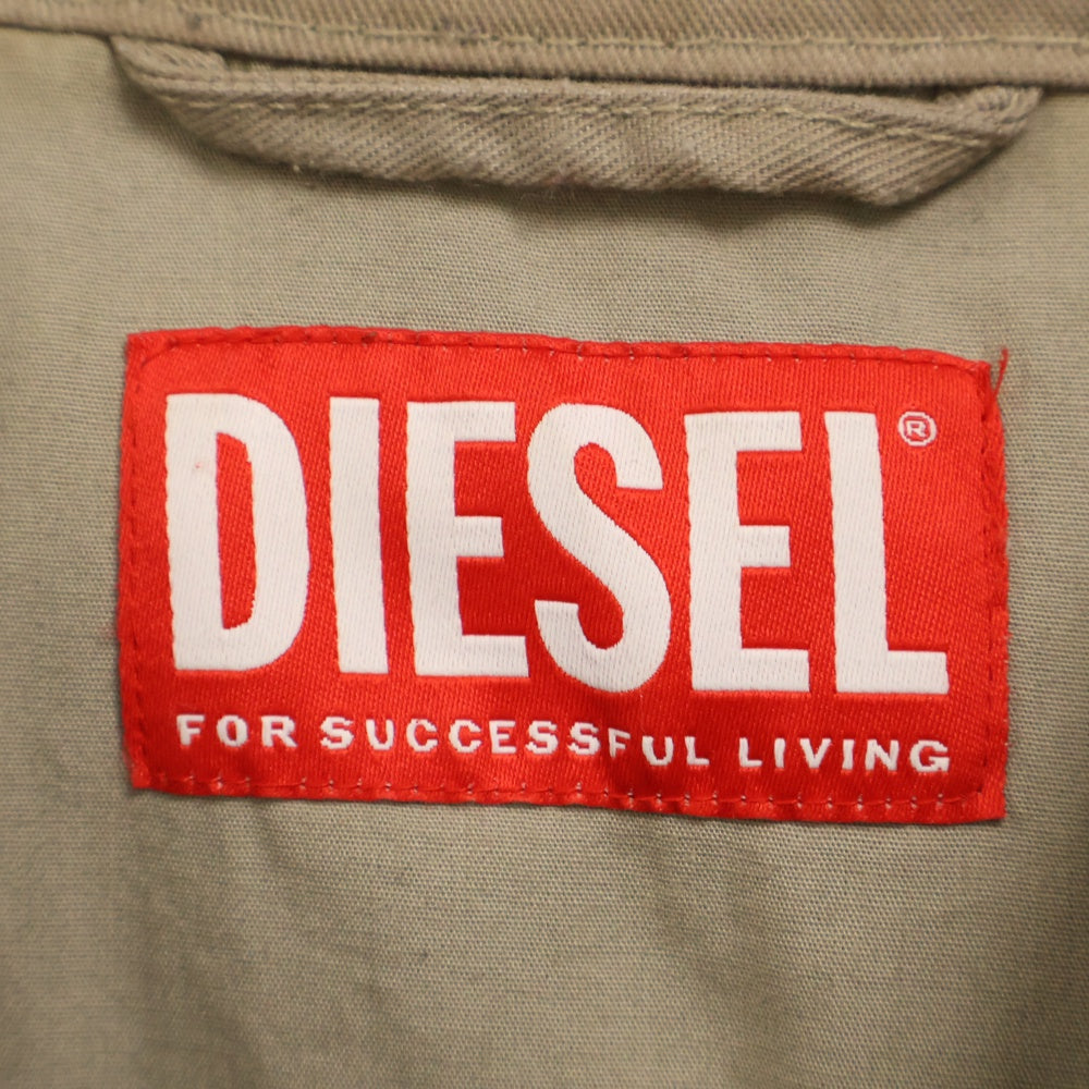 DIESEL(ディーゼル) J-Caadmus フード付き総柄 ジャケットRN93243 CA25594