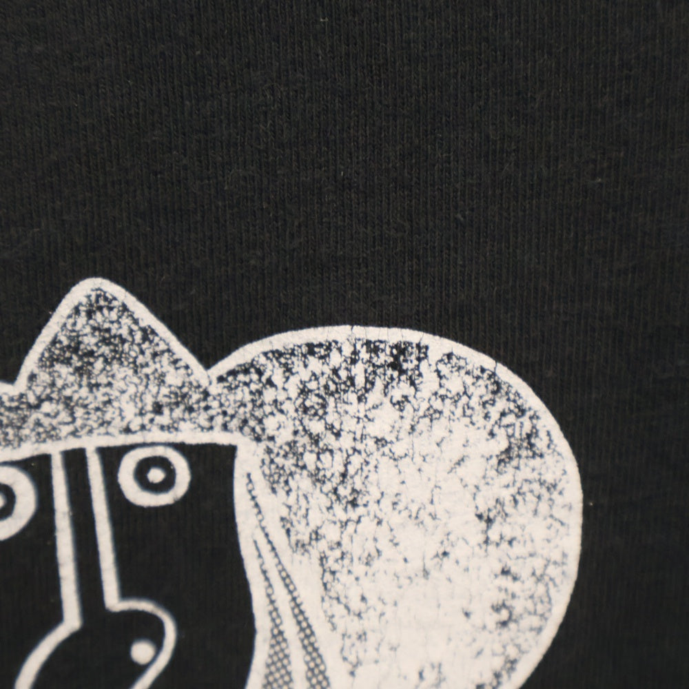 VINTAGE(ヴィンテージ) 90's RED HOT CHILI PEPPERS 1990 PICASSO GIANT レッドホットチリペッパーズ ピカソ プリント半袖Tシャツ カットソー ブラック