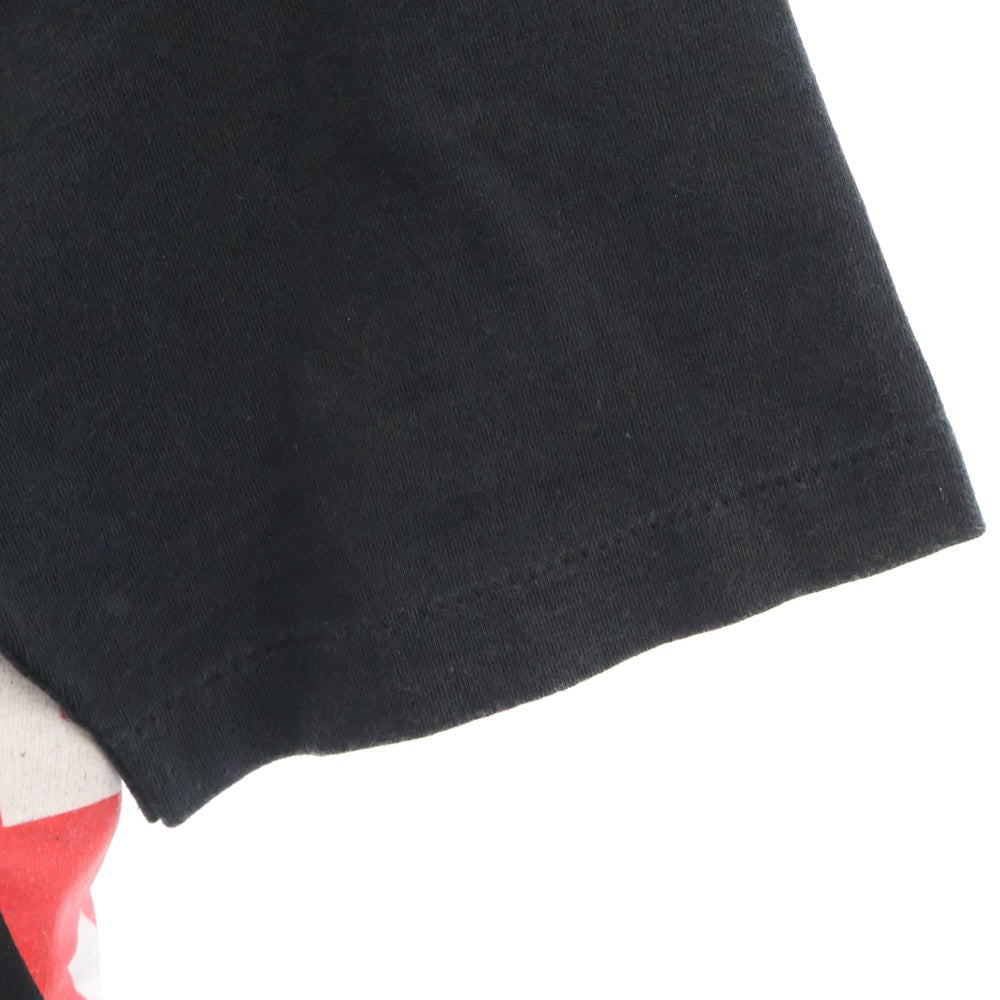 VINTAGE(ヴィンテージ) 90's RED HOT CHILI PEPPERS 1990 PICASSO GIANT レッドホットチリペッパーズ ピカソ プリント半袖Tシャツ カットソー ブラック