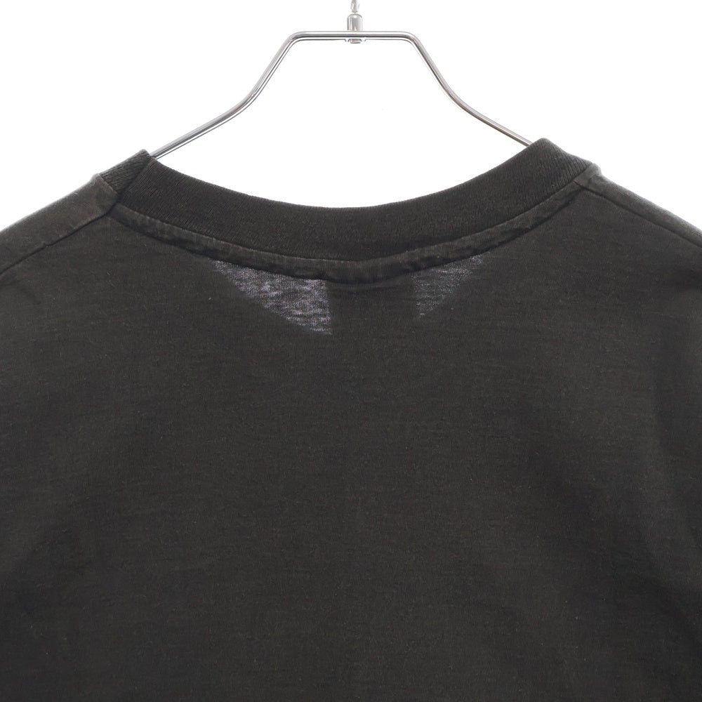 VINTAGE(ヴィンテージ) 90's RED HOT CHILI PEPPERS 1993 THERMOGRAPHY GIANT レッドホットチリペッパーズ サーモグラフィー プリント半袖Tシャツ カットソー ブラック