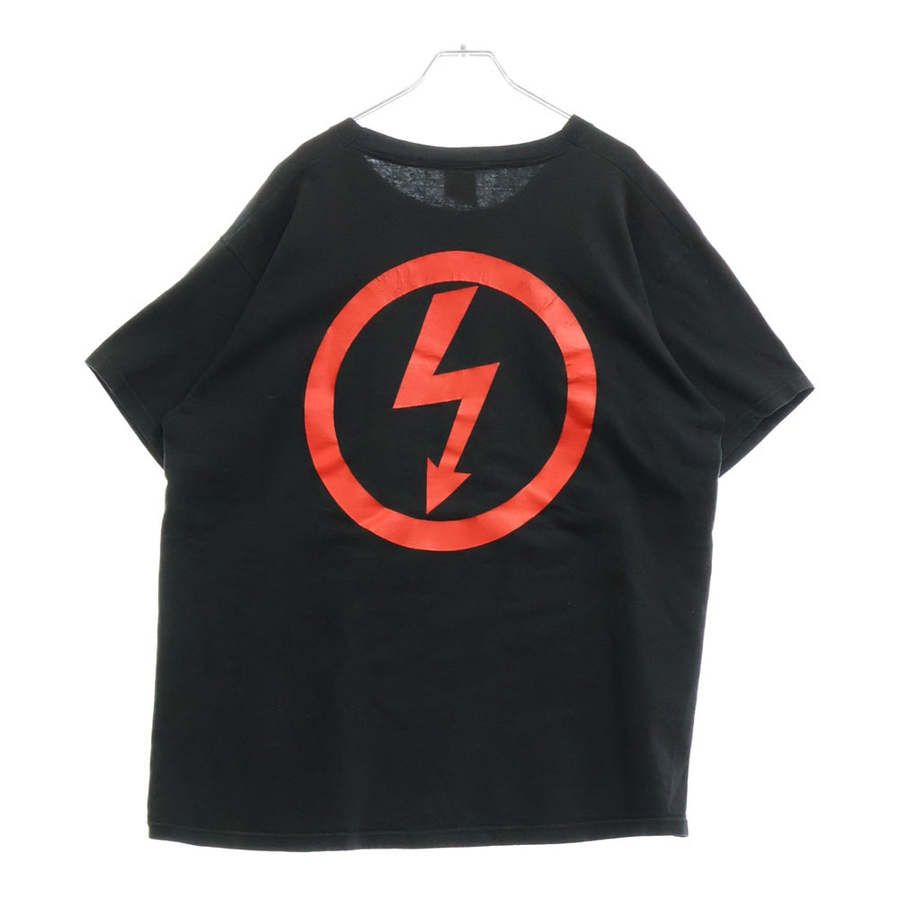 VINTAGE(ヴィンテージ) 90'S MARILYN MANSON KILL GOD KILL YUR MOM & DAD KILL YOUSELF FRUIT OF THE LOOM マリリンマンソン プリント 半袖Tシャツ カットソー ブラック