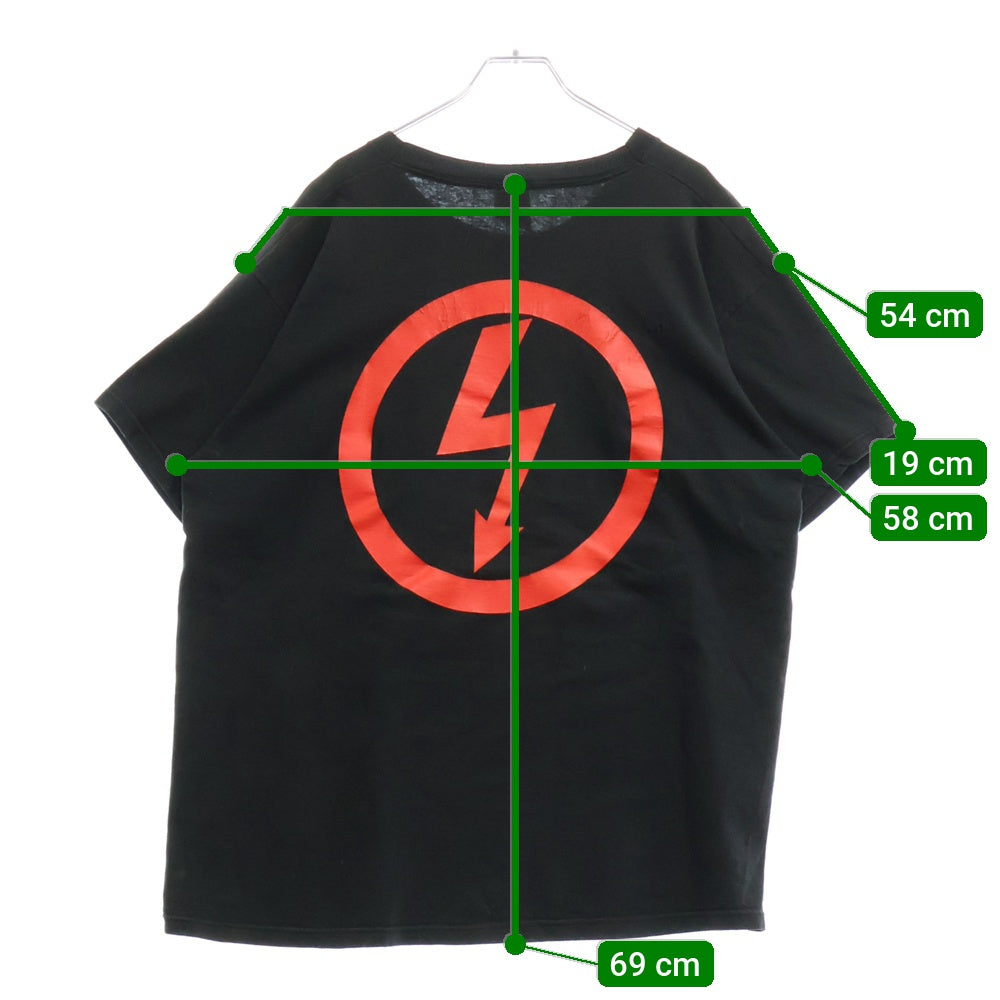 VINTAGE(ヴィンテージ) 90'S MARILYN MANSON KILL GOD KILL YUR MOM & DAD KILL YOUSELF FRUIT OF THE LOOM マリリンマンソン プリント 半袖Tシャツ カットソー ブラック