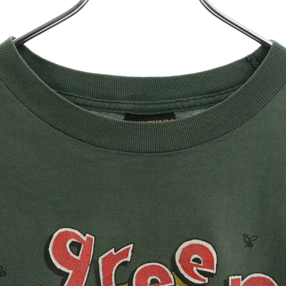 VINTAGE(ヴィンテージ) 90's GREEN DAY DOOKIE GREEN グリーンデイ プリント半袖Tシャツ カットソー グリーン