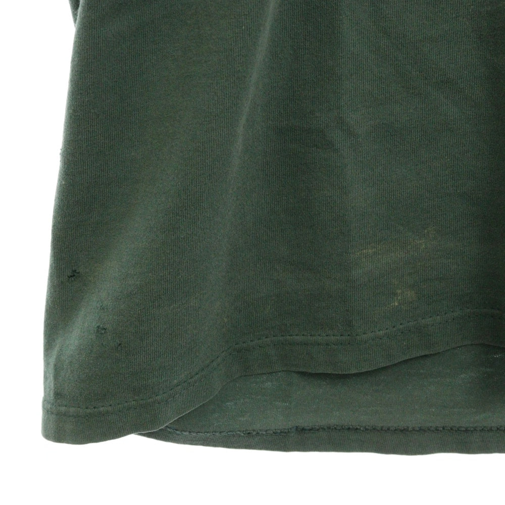 VINTAGE(ヴィンテージ) 90's GREEN DAY DOOKIE GREEN グリーンデイ プリント半袖Tシャツ カットソー グリーン