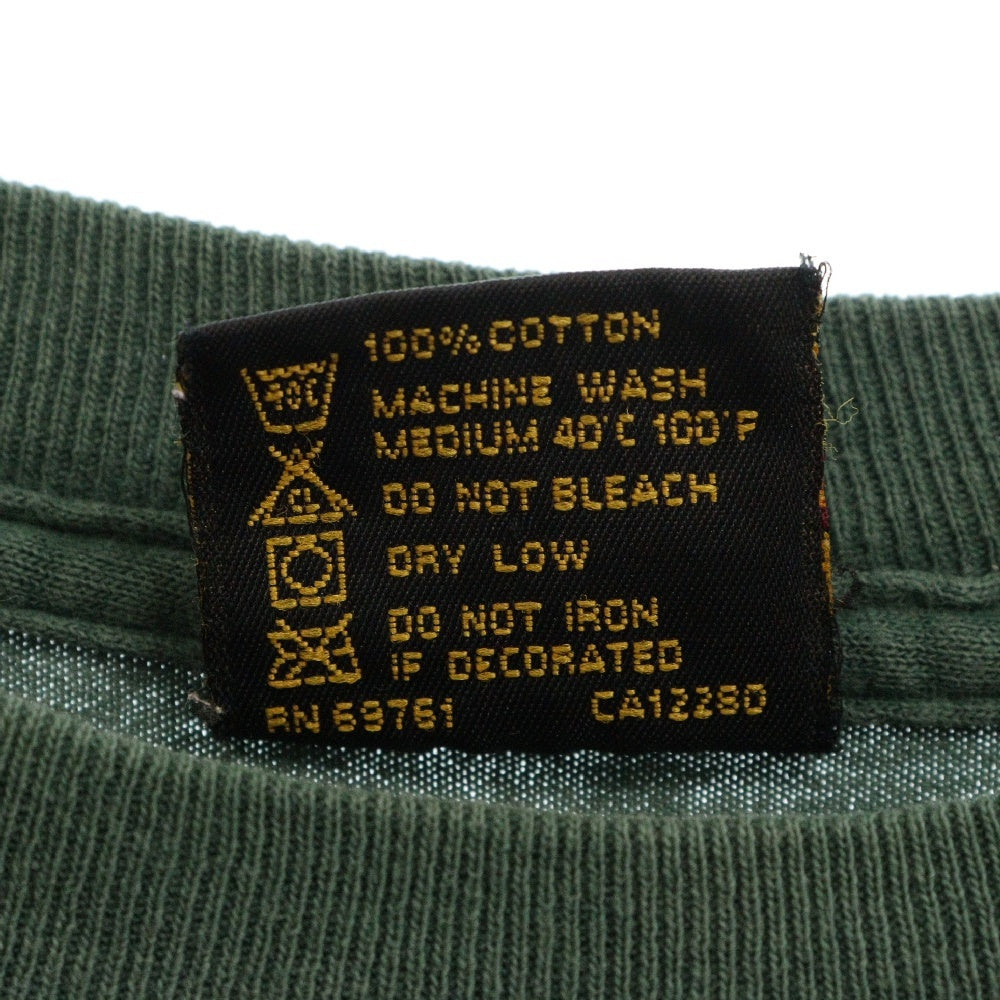 VINTAGE(ヴィンテージ) 90's GREEN DAY DOOKIE GREEN グリーンデイ プリント半袖Tシャツ カットソー グリーン