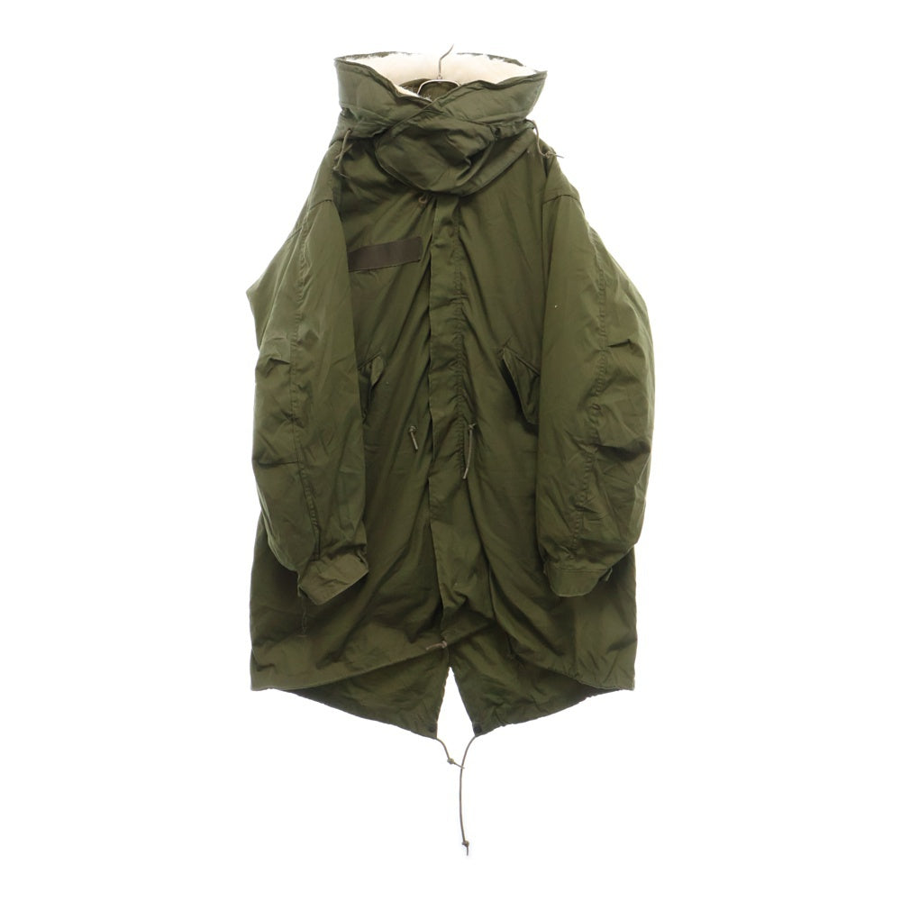 VINTAGE(ヴィンテージ) M-65 Fish Tail Parka ファーフード/ライナー付モッズコート8415-00-782-2882