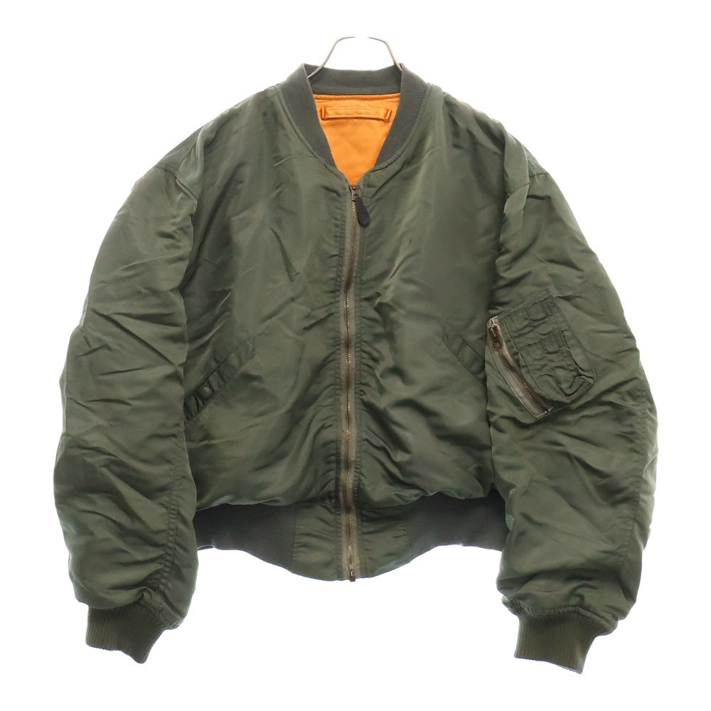 VINTAGE(ヴィンテージ) U.S.AIR FORCE 69年製 LIGTH ZONE L-2B フライトジャケット カーキ 8415-817-0596