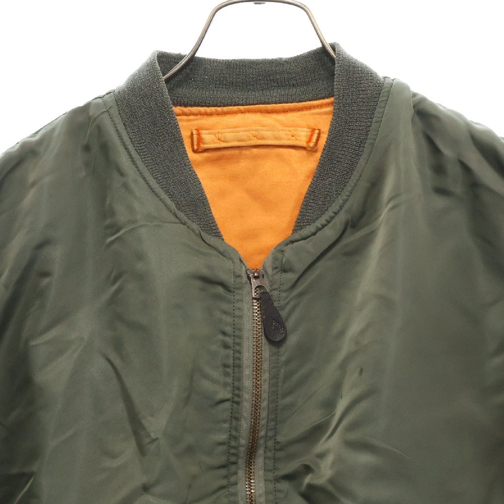 VINTAGE(ヴィンテージ) U.S.AIR FORCE 69年製 LIGTH ZONE L-2B フライトジャケット カーキ 8415-817-0596