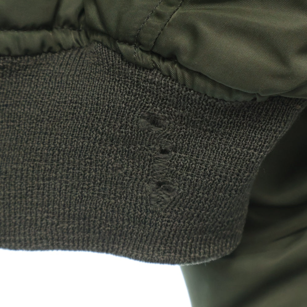 VINTAGE(ヴィンテージ) U.S.AIR FORCE 69年製 LIGTH ZONE L-2B フライトジャケット カーキ 8415-817-0596