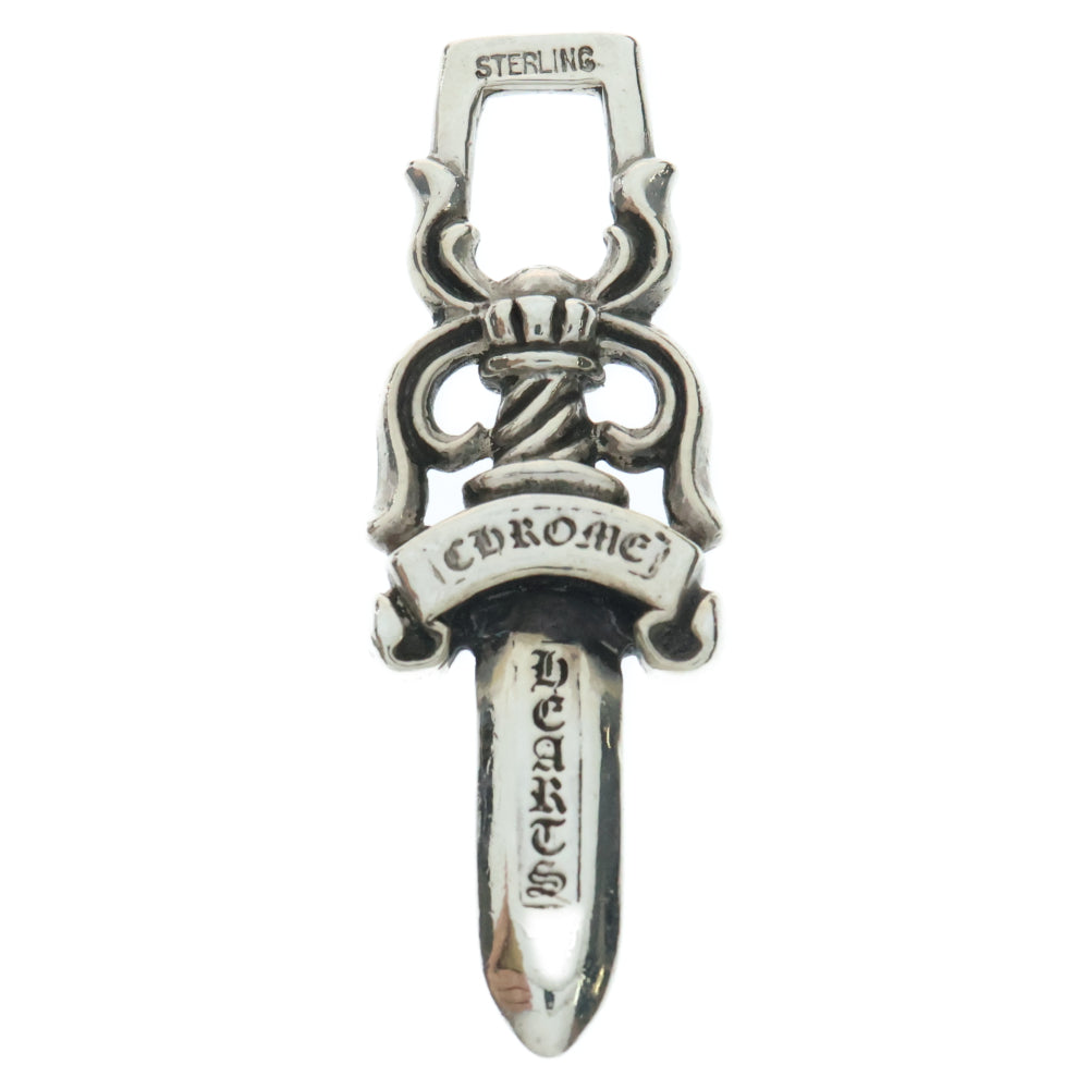 CHROME HEARTS(クロムハーツ) #10 DAGGER #10ダガー ペンダントトップ シルバー BCA194