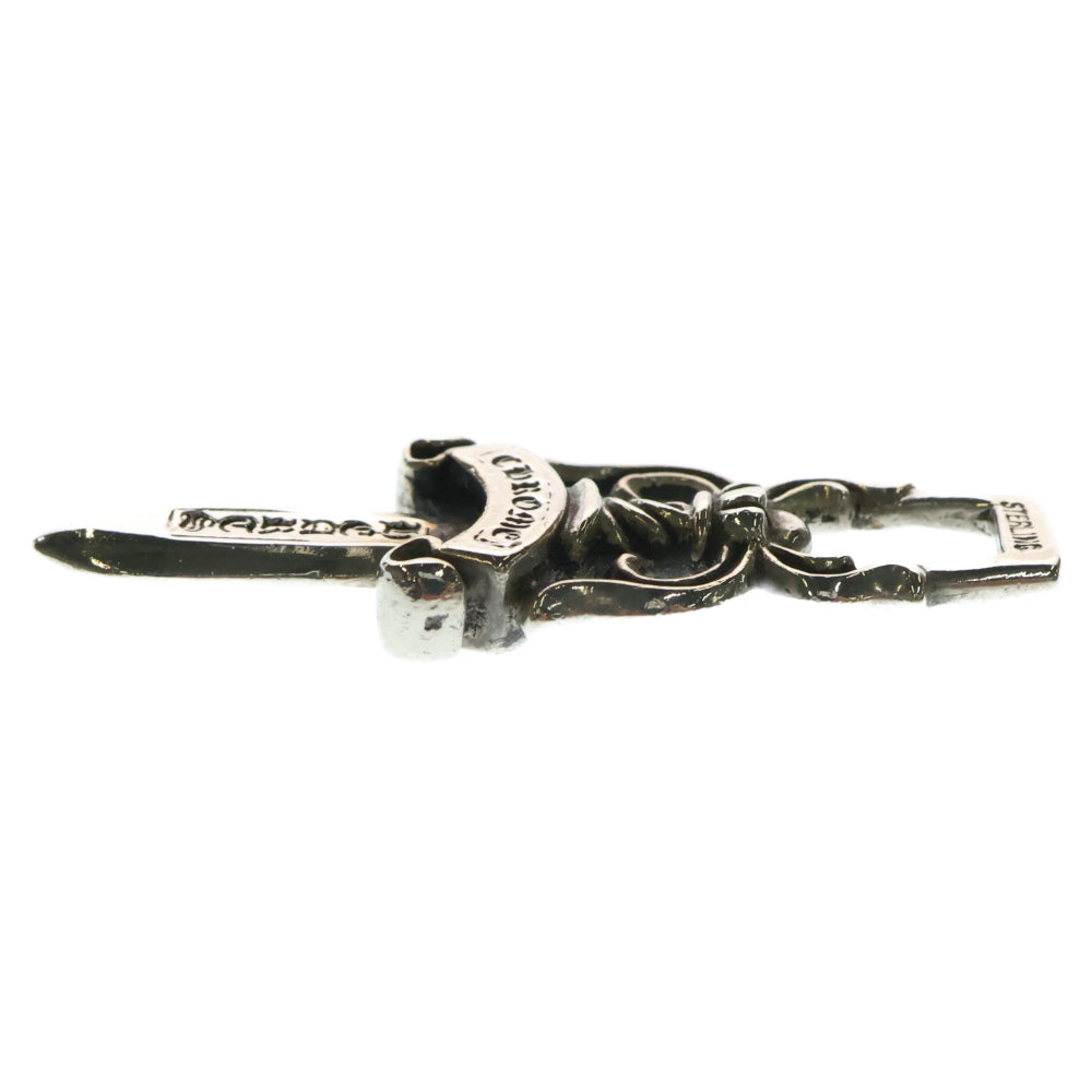 CHROME HEARTS(クロムハーツ) #10 DAGGER #10ダガー ペンダントトップ シルバー BCA194