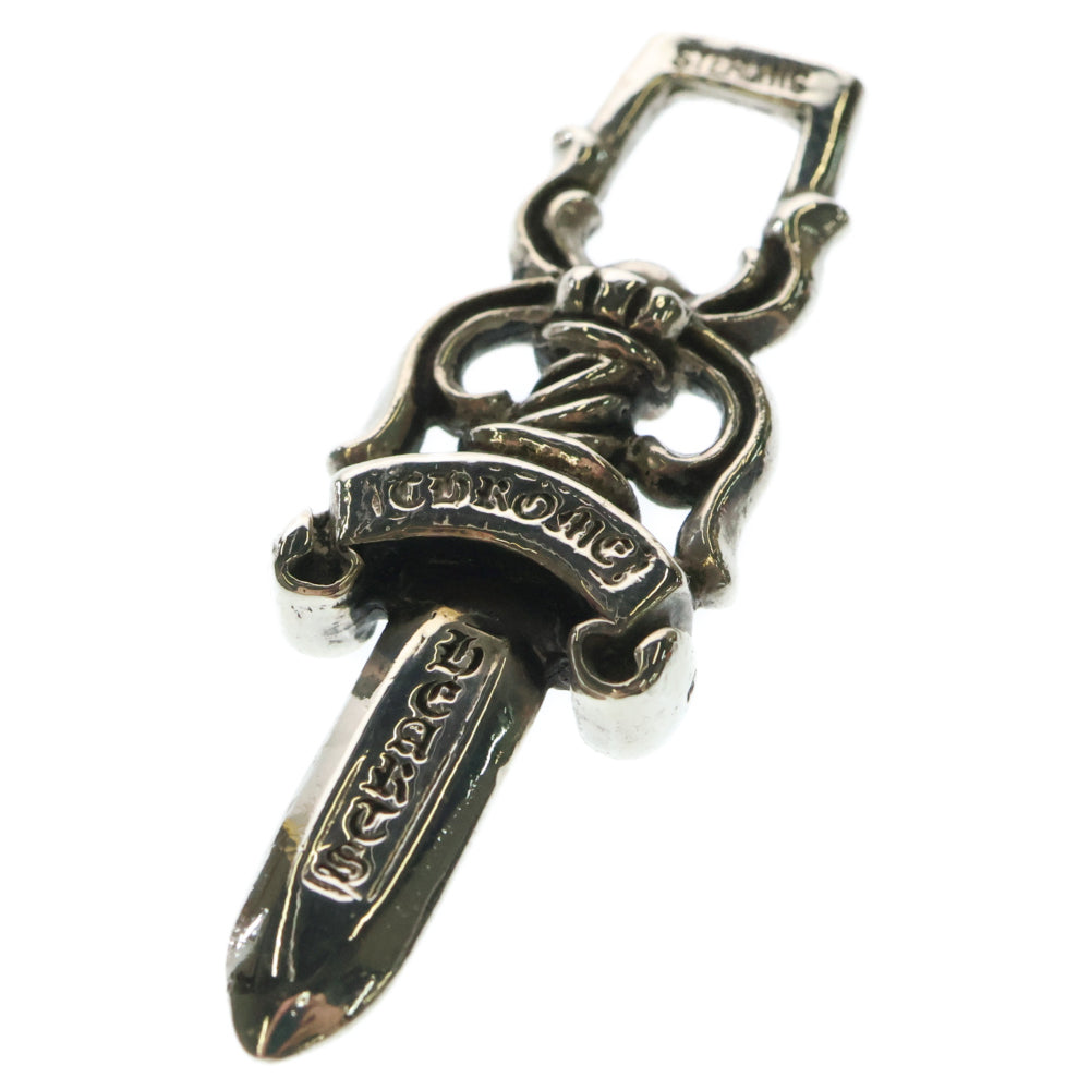 CHROME HEARTS(クロムハーツ) #10 DAGGER #10ダガー ペンダントトップ シルバー BCA194