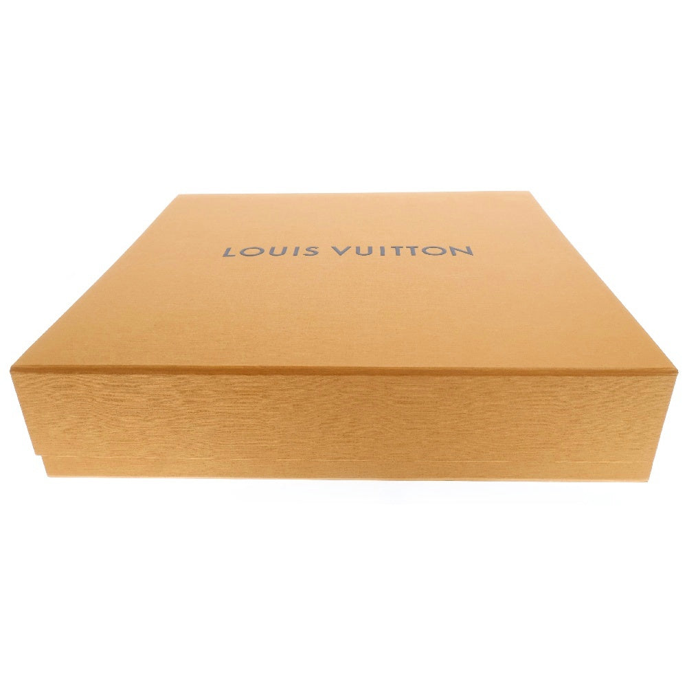 LOUIS VUITTON(ルイヴィトン) 25SS ダミエデニム ワイドレッグパンツ プリント総柄 トラウザー インディゴ/マルチカラー RM251M J16 HSD79W