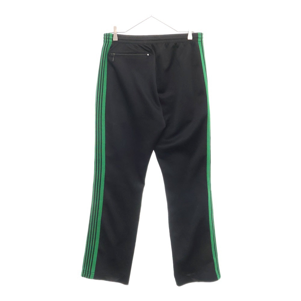 Needles(ニードルス) 22SS ×HIDDEN NARROW TRACK PANT ナロートラックパンツ ブラック/グリーン KP973