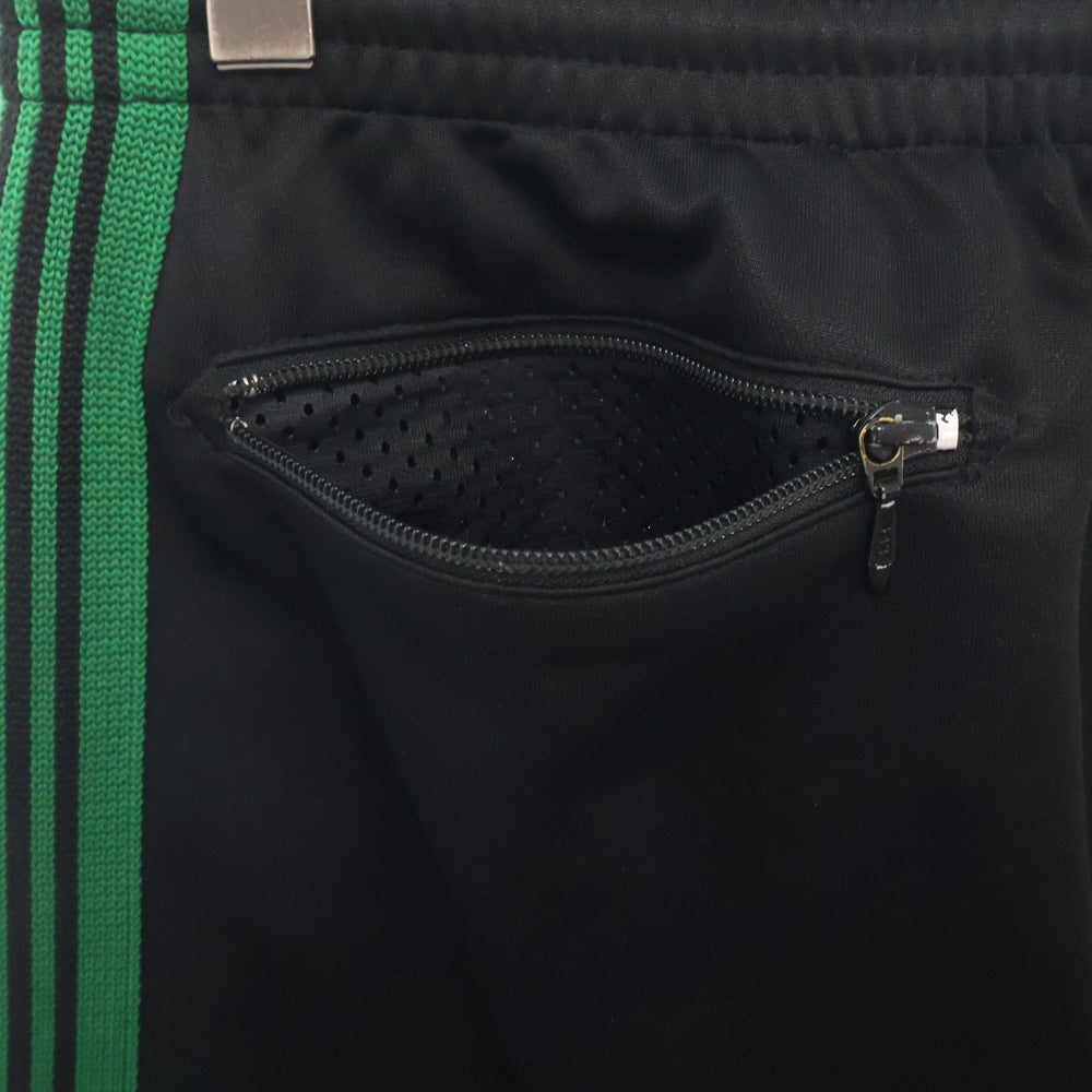 Needles(ニードルス) 22SS ×HIDDEN NARROW TRACK PANT ナロートラックパンツ ブラック/グリーン KP973