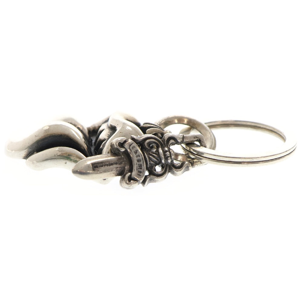 CHROME HEARTS(クロムハーツ) KEYCHEAIN キーリング キーホルダー リップアンドタン スプリットダガー