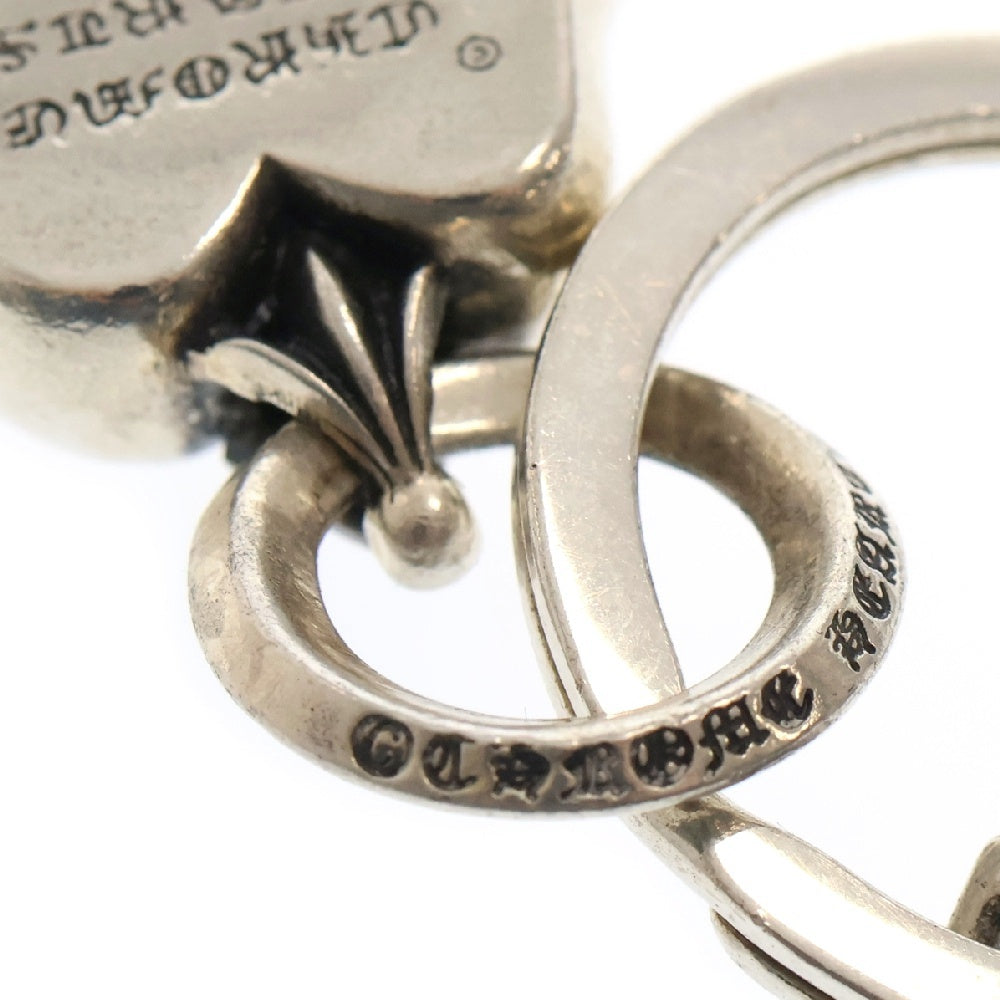 CHROME HEARTS(クロムハーツ) KEYCHEAIN キーリング キーホルダー リップアンドタン スプリットダガー