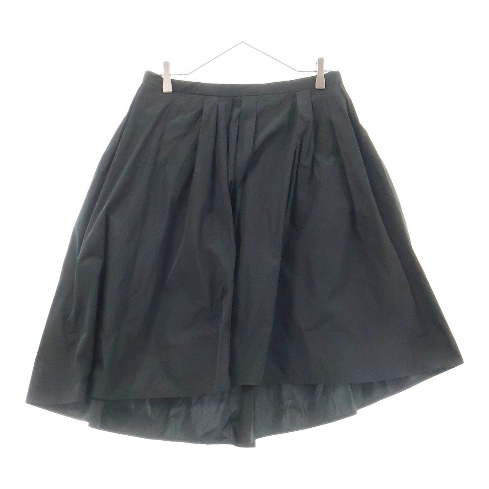 S MAX MARA(エス マックスマーラ) ひざ丈フレアスカート 925601580750 ブラック レディース