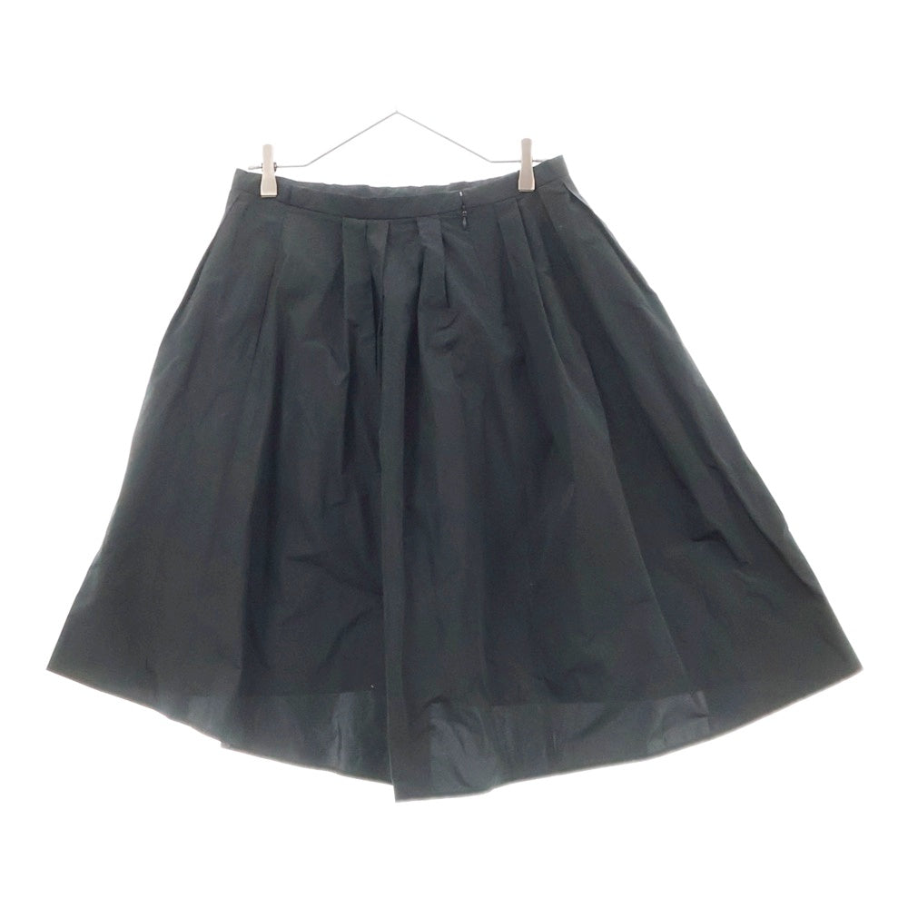 S MAX MARA(エス マックスマーラ) ひざ丈フレアスカート 925601580750 ブラック レディース