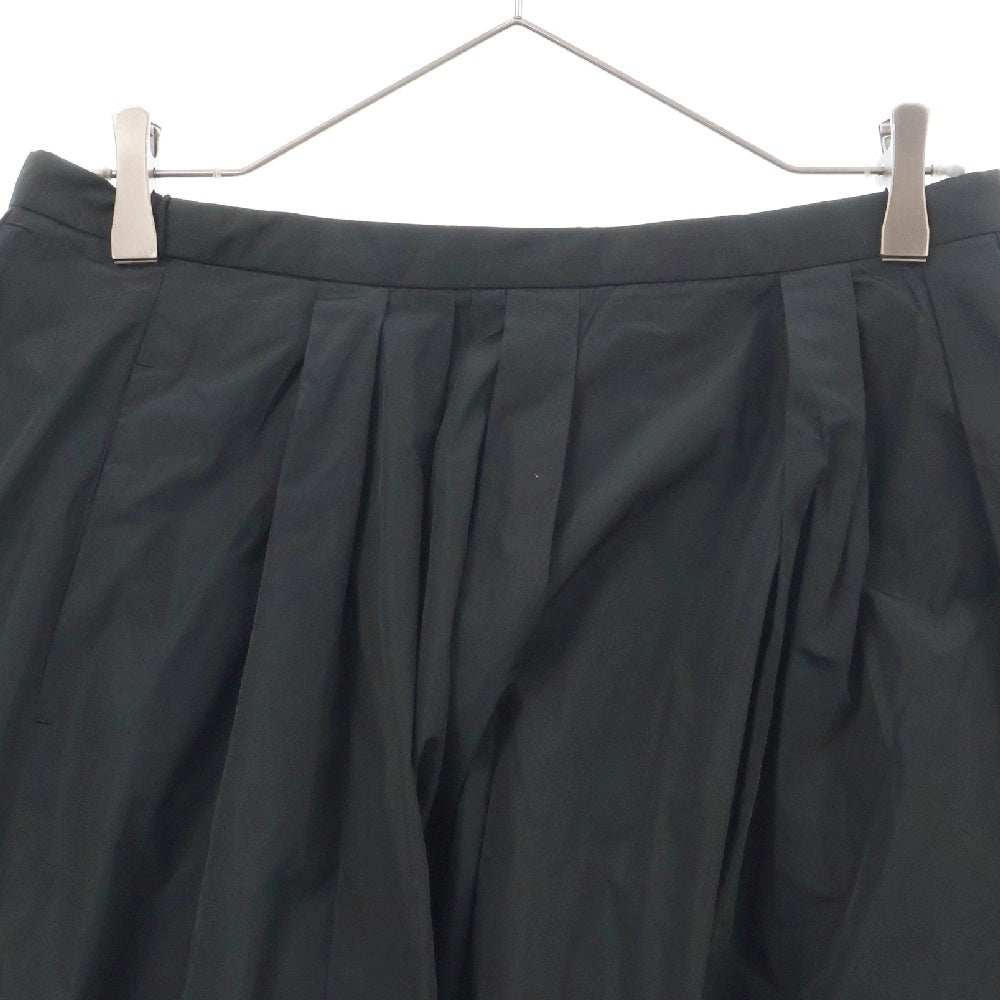 S MAX MARA(エス マックスマーラ) ひざ丈フレアスカート 925601580750 ブラック レディース