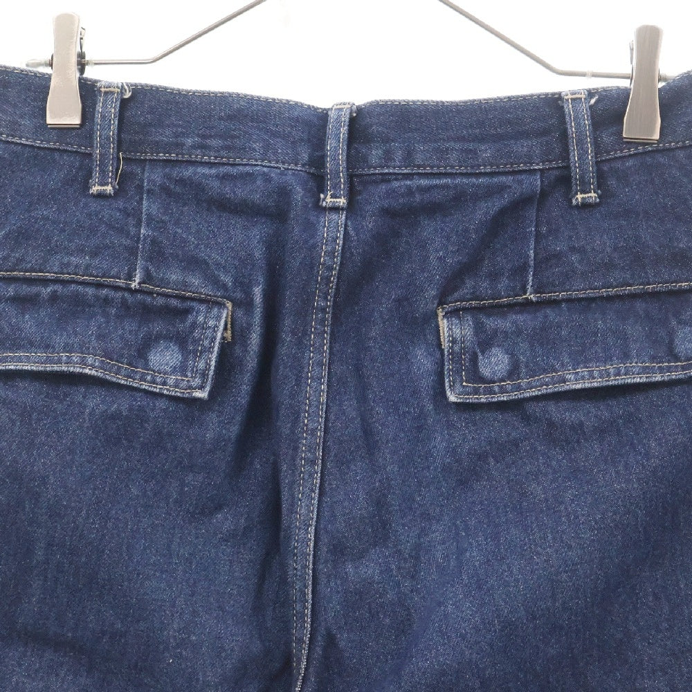X-LARGE(エクストララージ) DENIM 6POCKET PANTS デニムカーゴパンツ インディゴ 101204031010