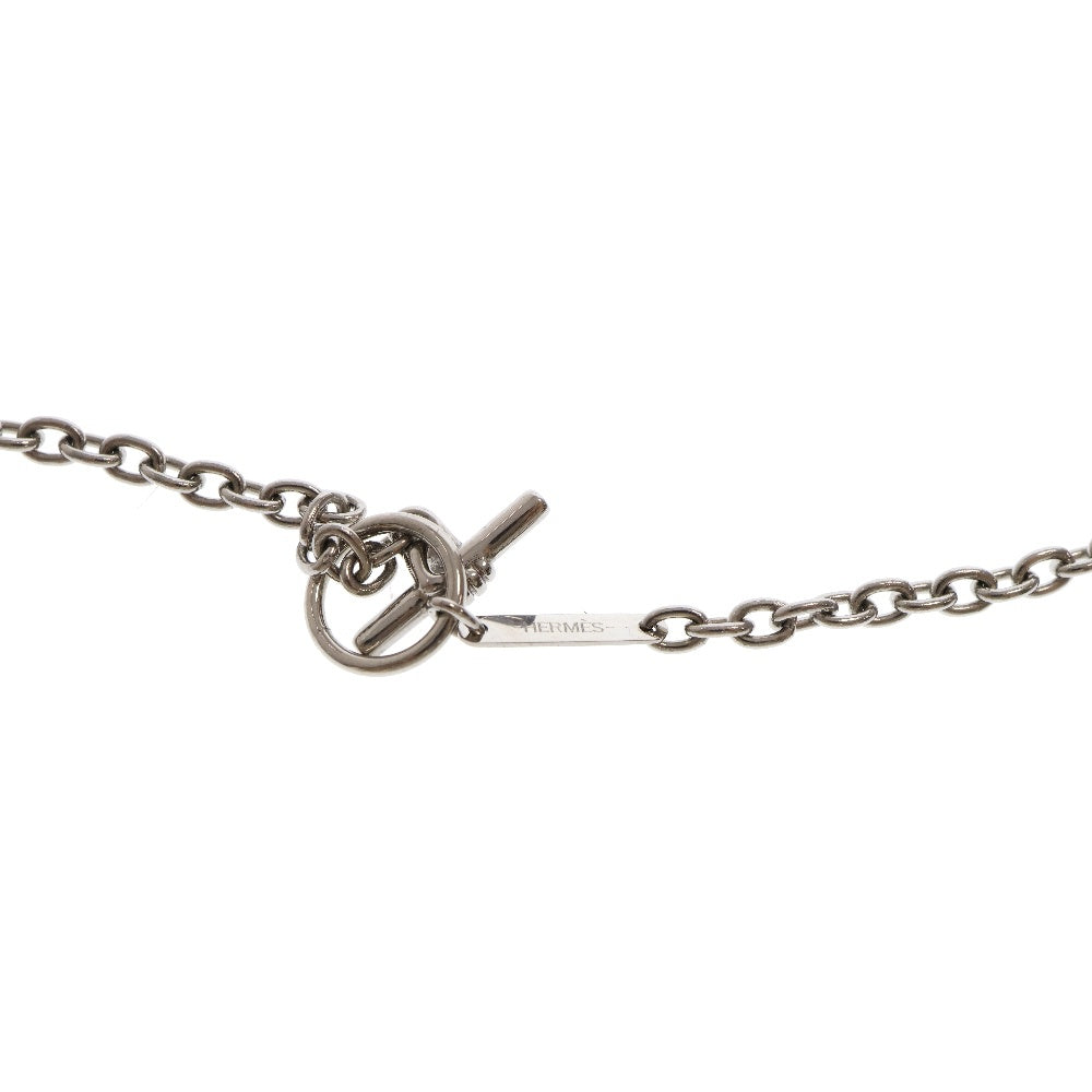 HERMES(エルメス) Cavalier カヴァリエ ホースチャーム ネックレス シルバー