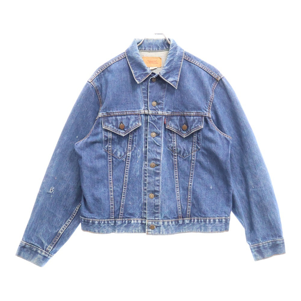 Levi's(リーバイス) 60s-70s VINTAGE 70505 BIG-E ボタン裏刻印 525 デニムジャケット インディゴ