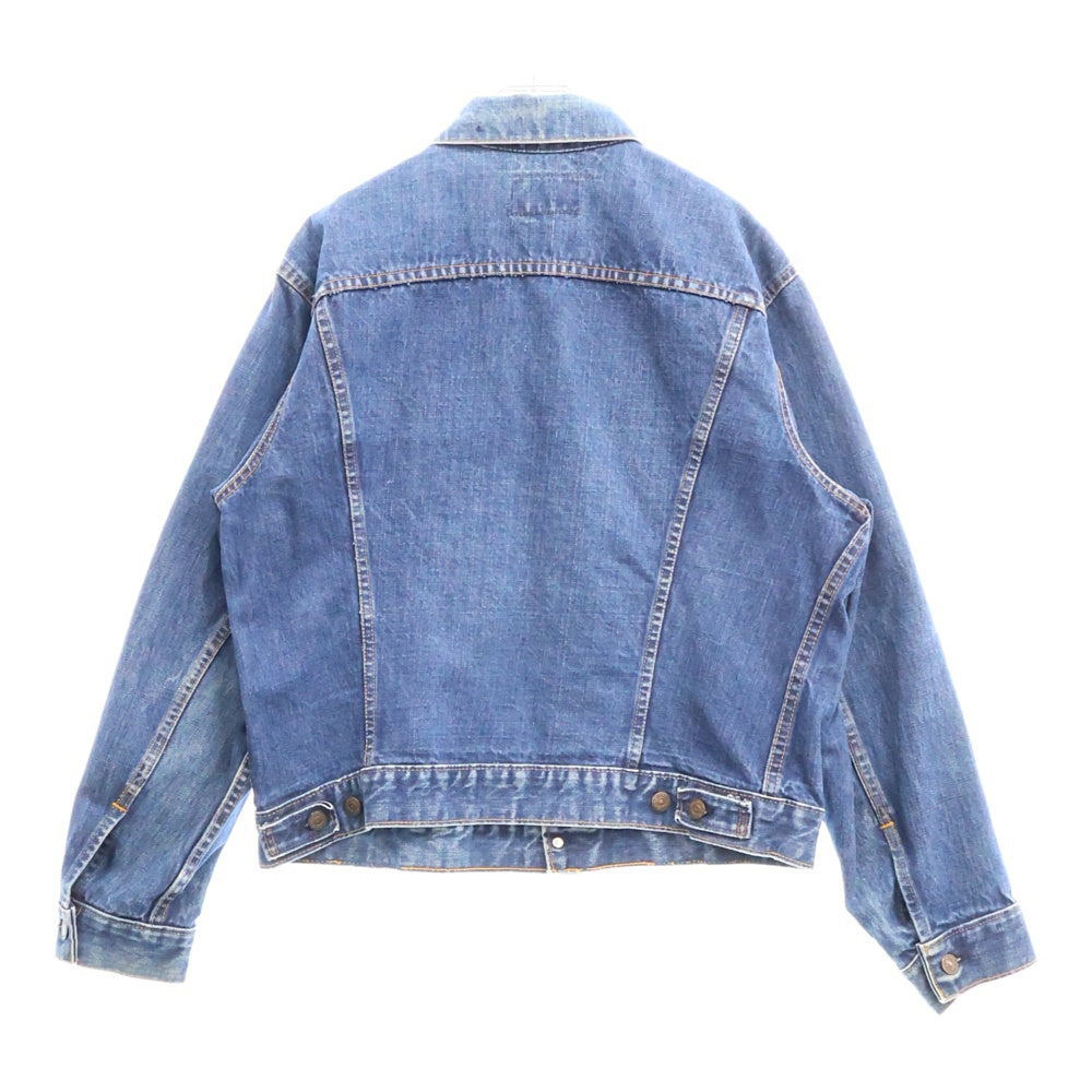 Levi's(リーバイス) 60s-70s VINTAGE 70505 BIG-E ボタン裏刻印 525 デニムジャケット インディゴ