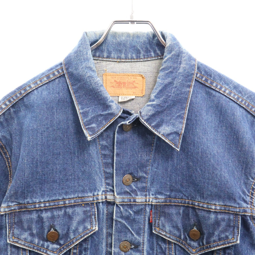 Levi's(リーバイス) 60s-70s VINTAGE 70505 BIG-E ボタン裏刻印 525 デニムジャケット インディゴ