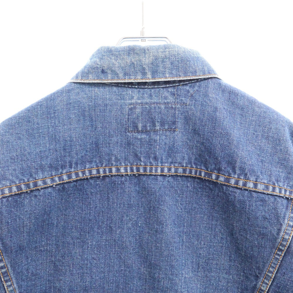 Levi's(リーバイス) 60s-70s VINTAGE 70505 BIG-E ボタン裏刻印 525 デニムジャケット インディゴ